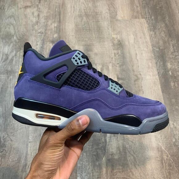 Jordan Men\'s Purple and Blue Trainers main image 6